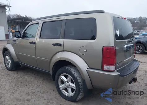 2007 Dodge Nitro Slt/Rt из США, поврежденный, VIN 1D8GU58K87W503905